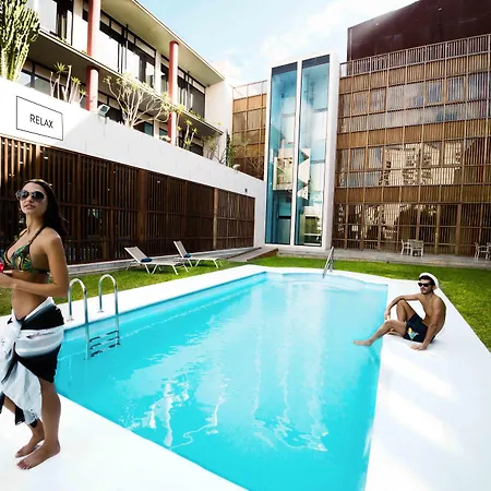 Escuela Cruz 4* Санта-Крус-де-Тенерифе