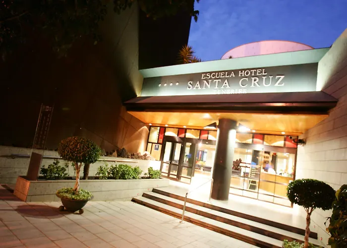 Hotel Escuela Cruz Santa Cruz de Tenerife