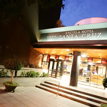 Hotel Escuela Cruz Santa-Cruz de Ténérife